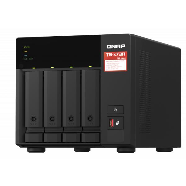 QNAP TS-473A - Server NAS - 4 alloggiamenti …