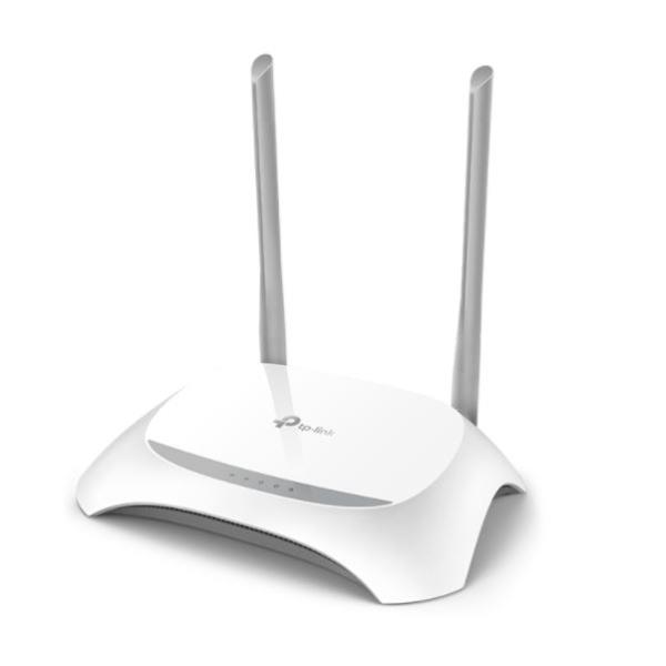 TP-Link TL-WR850N - Router wireless - switch a …