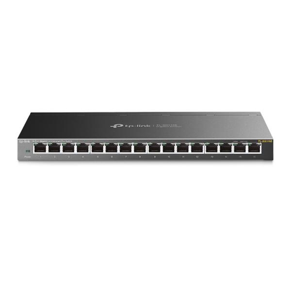 TP-Link TL-SG116E Unmanaged Pro - Switch - unmanaged …