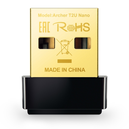 TP-Link Archer T2U Nano - Adattatore di rete - USB 2.0 - 802.11ac