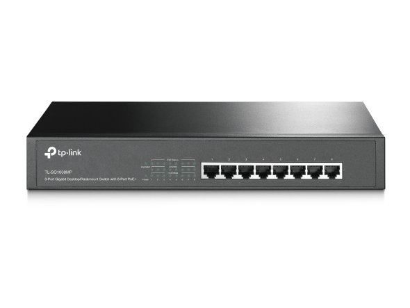 TP-Link TL-SG1008MP - Switch - unmanaged - 8 …