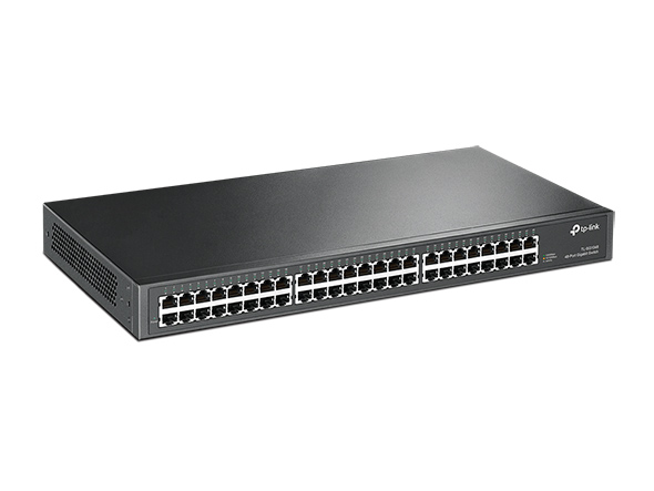 TP-Link TL-SG1048 - Switch - 48 x 10/100/1000 - montabile su rack