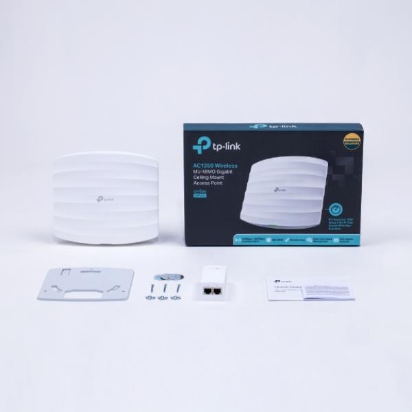TP-Link Omada EAP225 - Wireless access point - Wi-Fi 5 - 2.4 GHz, 5 GHz