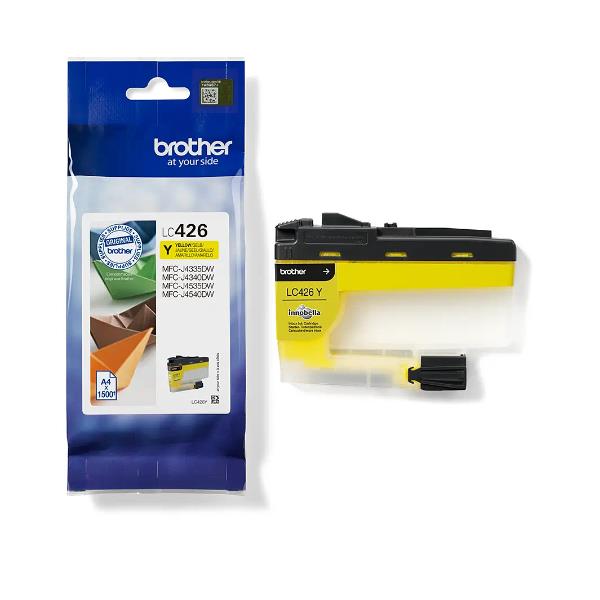 Brother LC426Y - Alta resa - giallo - …