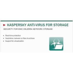 Kaspersky Security for Storage - Rinnovo licenza abbonamento (3 anni) - 1 server file - volume - Livello B (2-2) - Win - Europa