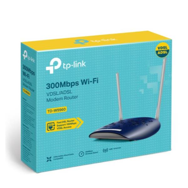 TP-Link TD-W9960 - Router wireless - modem DSL …