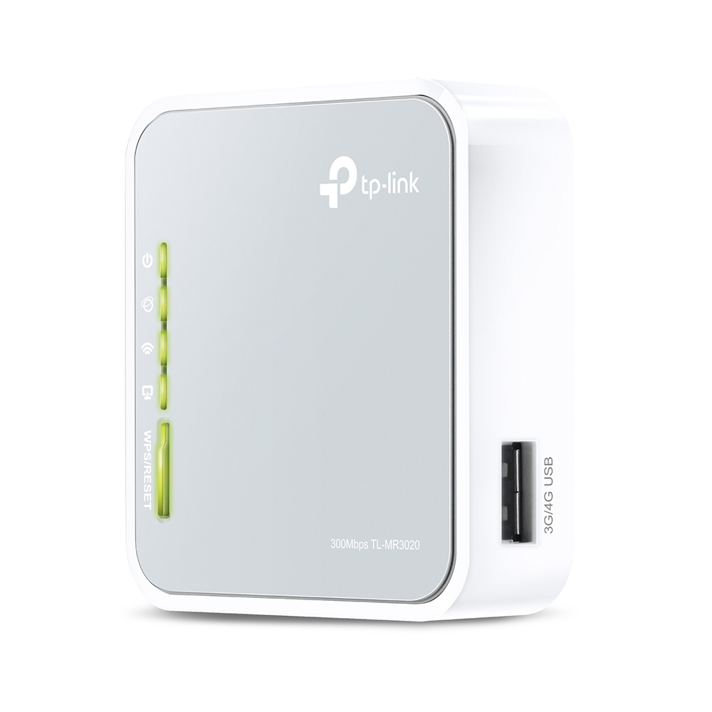 TP-Link TL-MR3020 - Router wireless - 802.11b/g/n - …