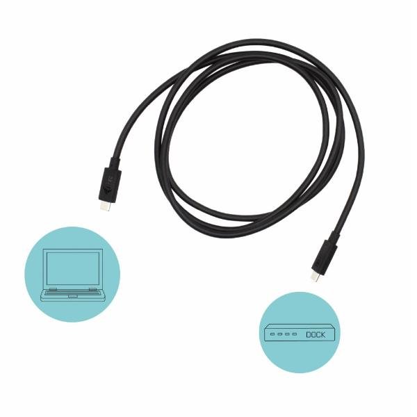 i-Tec - Cavo Thunderbolt - USB-C (M) a …