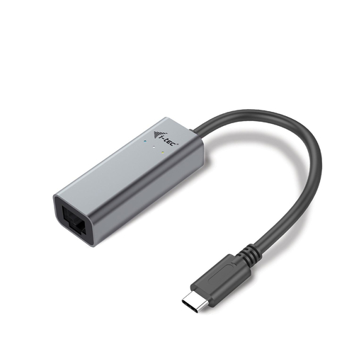 i-Tec USB-C Metal Gigabit Ethernet Adapter - Adattatore di rete - USB-C 3.1 - Gigabit Ethernet x 1 - grigio spazio