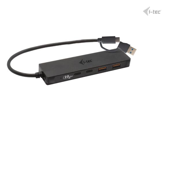 i-Tec - Hub - 2 x SuperSpeed USB …