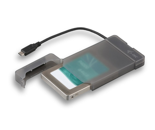 i-Tec MySafe - Box esterno - 2.5" - SATA 6Gb/s - USB 3.1 (Gen 2), Thunderbolt 3