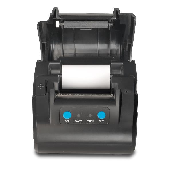 Safescan TP-230 - Stampante per etichette - linea termica - 203 dpi - fino a 60 mm/sec - USB, seriale - nero