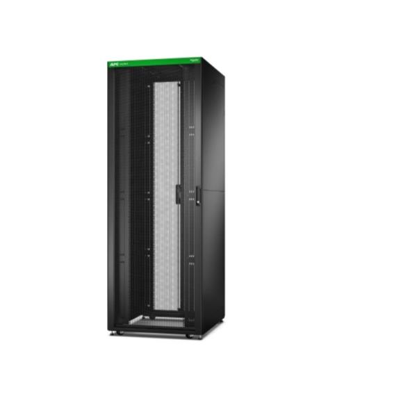 APC Easy Rack - Rack cabinet - nero - 48U - 19"