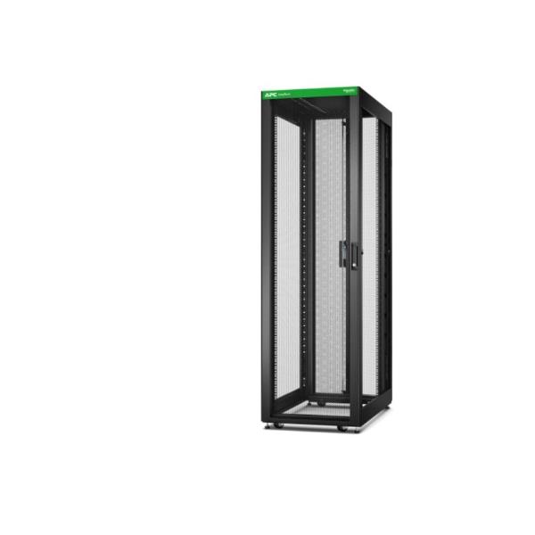 APC Easy Rack - Rack cabinet - nero - 48U - 19"