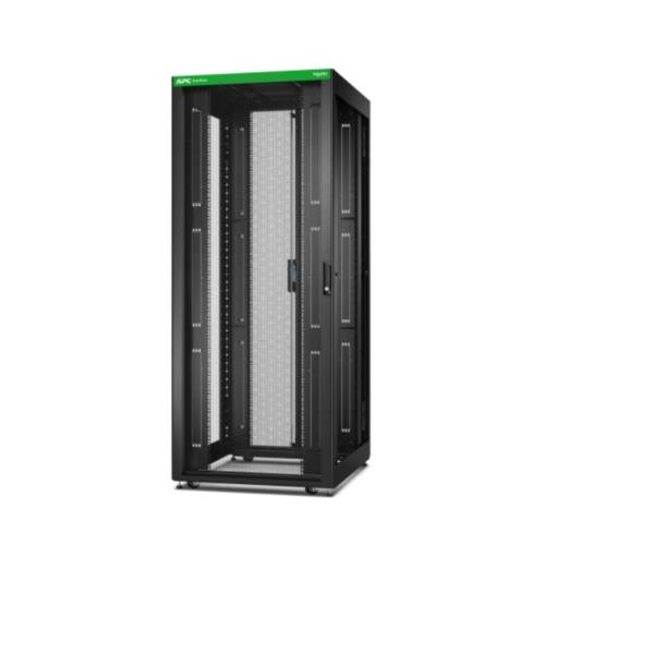 APC Easy Rack - Rack cabinet - nero - 42U