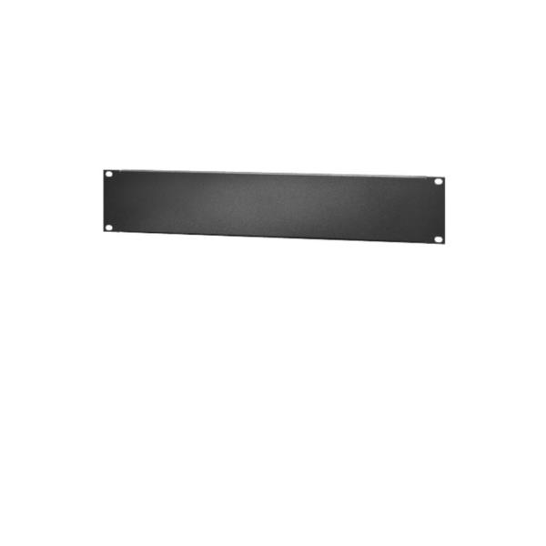 APC Easy Rack - Pannello di riempimento rack - nero - 2U (pacchetto di 10)