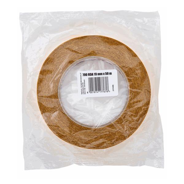 Eurocel RDA 700 - Nastro biadesivo - 19 mm x 50 m - trasparente