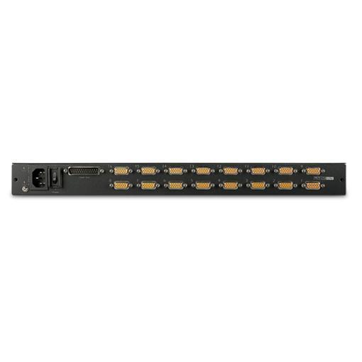 APC LCD Console - Console KVM con switch …