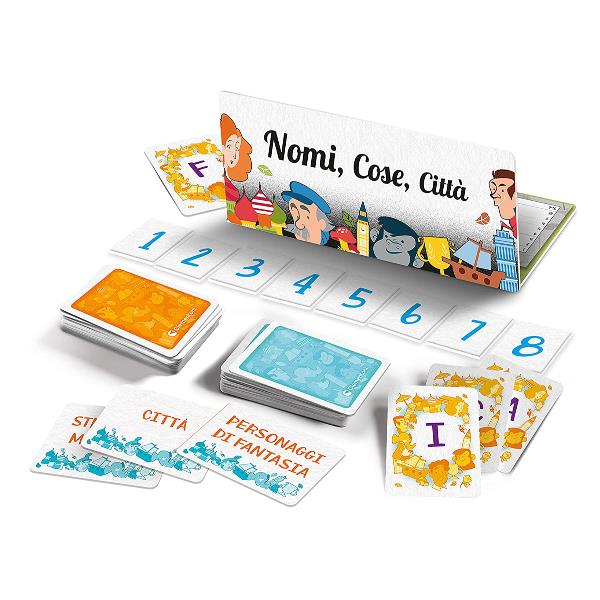 Clementoni - Nomi, Cose, Città - trivia quiz