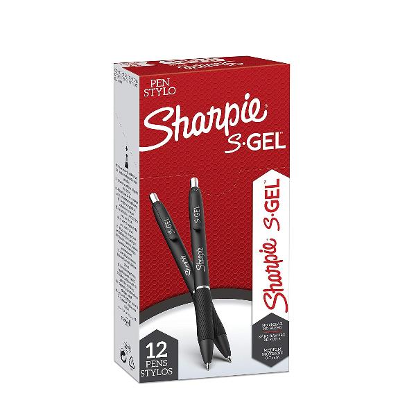 Sharpie S-Gel - Penna a sfera - nero …