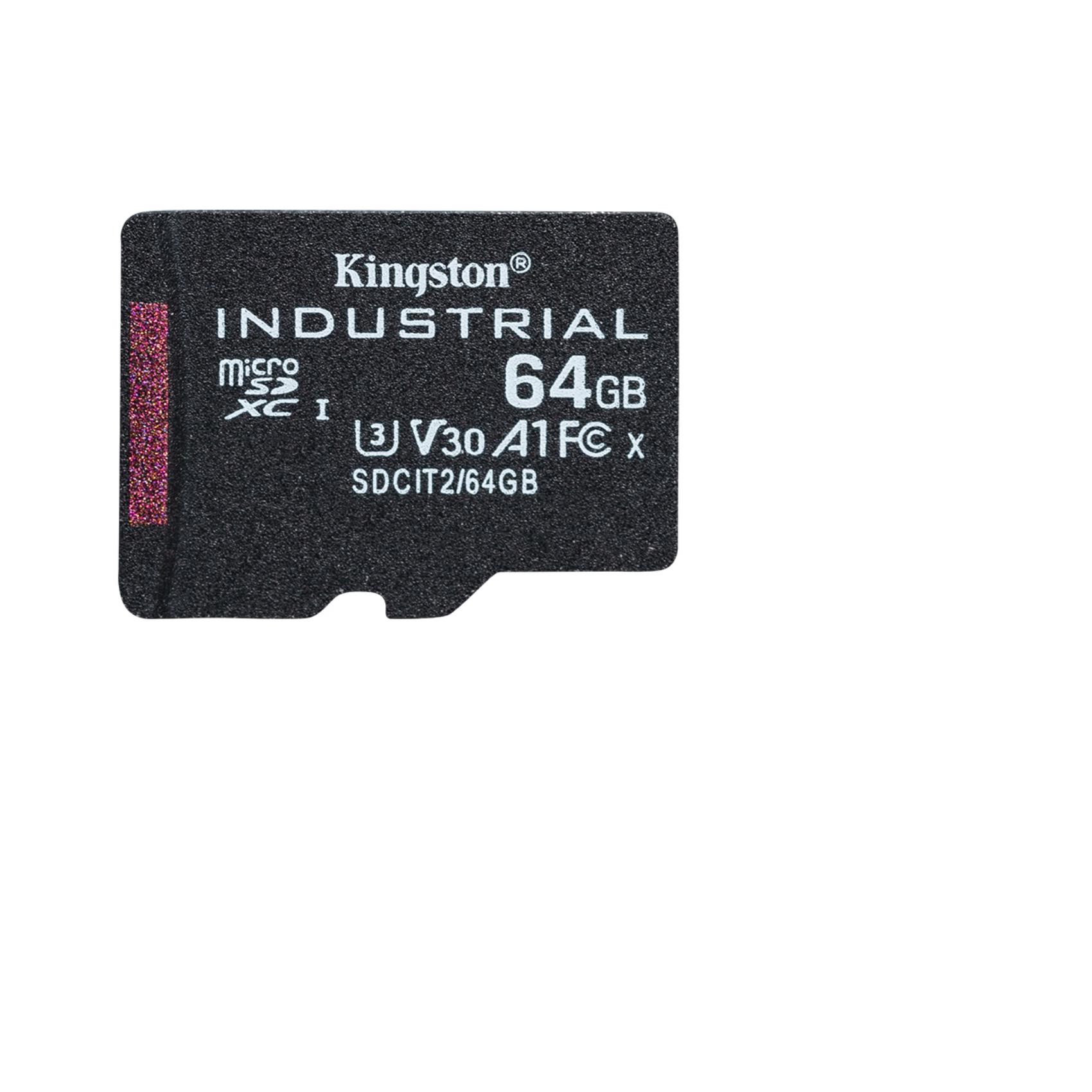 Kingston Industrial - Scheda di memoria flash - …