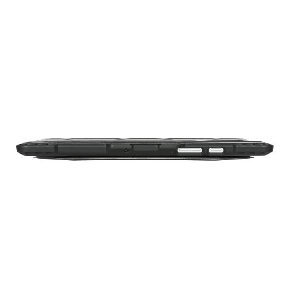Targus Pro-Tek - Flip cover per tablet - antimicrobica - poliuretano - nero - 10.4" - per Samsung Galaxy Tab A7