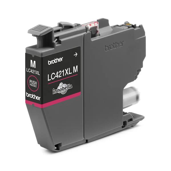 Brother LC421XLM - Alta resa - magenta - originale - cartuccia d'inchiostro - per Brother DCP-J1140DW, MFC-J1010DW, MFC-J1012DW