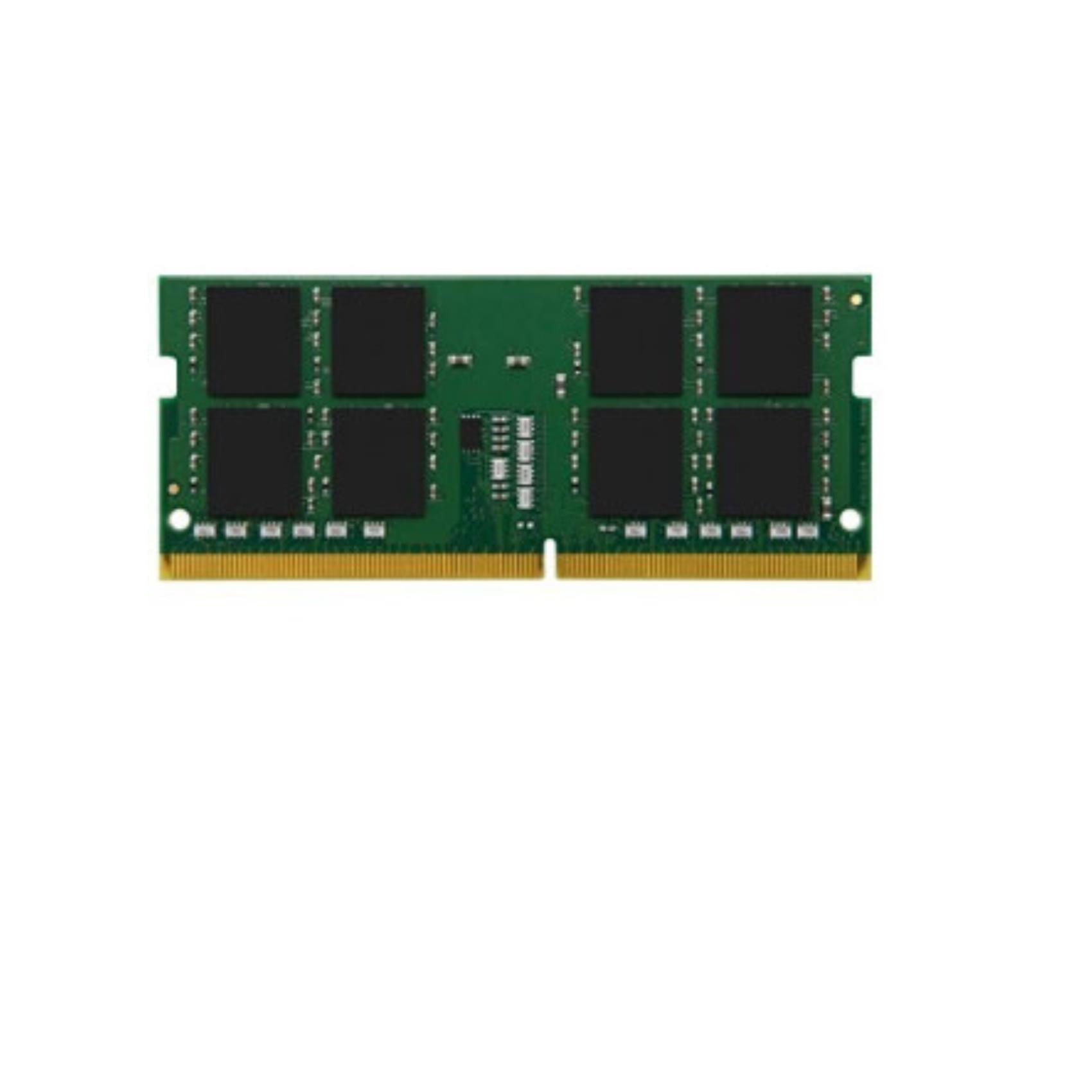 Kingston - DDR4 - modulo - 32 GB - SO DIMM 260-pin - 3200 MHz / PC4-25600 - CL22 - 1.2 V - senza buffer - non ECC
