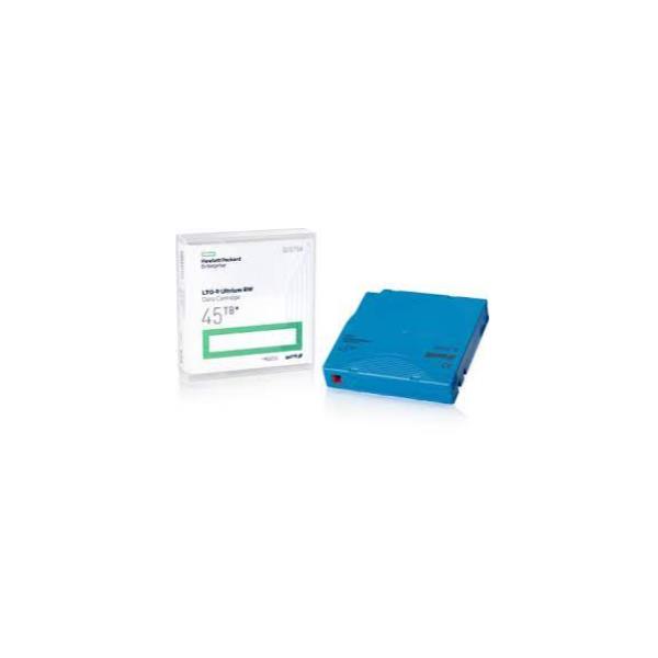 HPE - LTO Ultrium 9 - 18 TB / 45 TB - etichette scrivibili - blu chiaro - per P/N: R7E99A, R7F00A, R7F01A, R7F02A