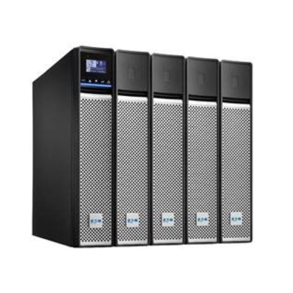 Eaton 5PX G2 - Netpack - UPS (installabile in rack / esterno) - 1000 Watt - 1000 VA - RS-232, USB, Ethernet 10/100/1000 - connettori di uscita 8 - 2U