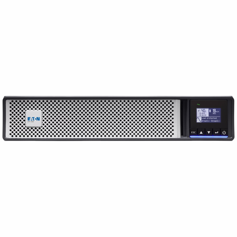 Eaton 5PX G2 - Netpack - UPS (installabile in rack / esterno) - 1500 Watt - 1500 VA - RS-232, USB, Ethernet 10/100/1000 - connettori di uscita 8 - 2U