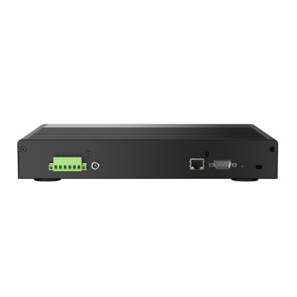 QNAP QSW-IM1200-8C - Switch - gestito - 4 x 10 Gigabit SFP+ + 8 x combo 10 Gigabit SFP+/RJ-45 - montabile su rack - alimentazione CC