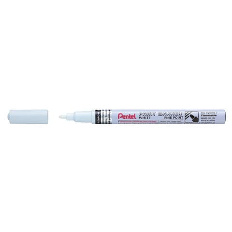 Pentel - Paint marker - permanente - bianco …