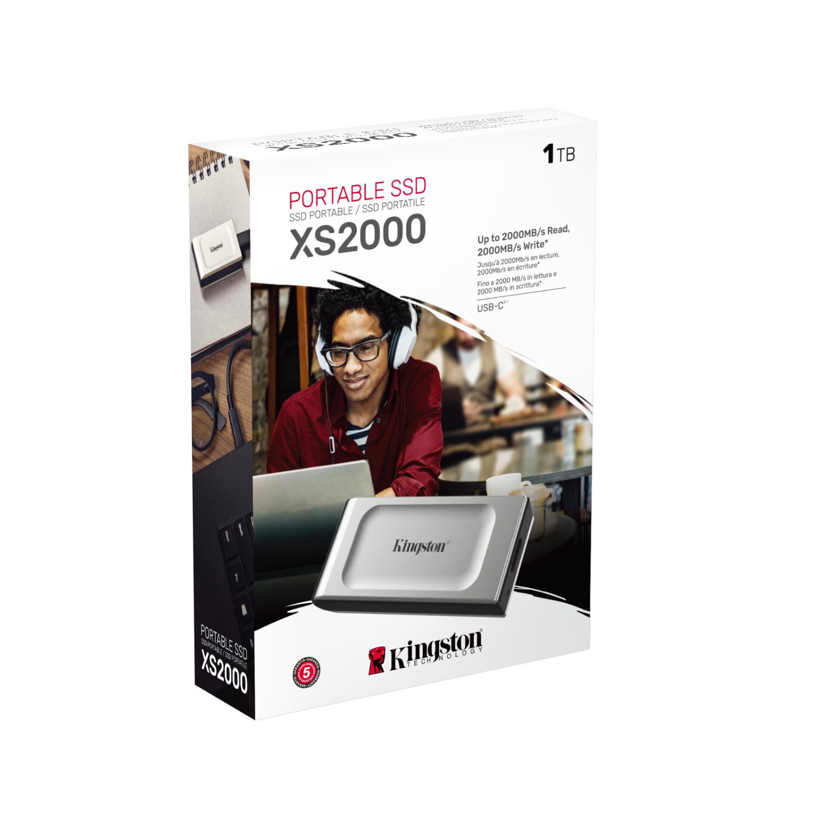 Kingston XS2000 - SSD - 1 TB - …