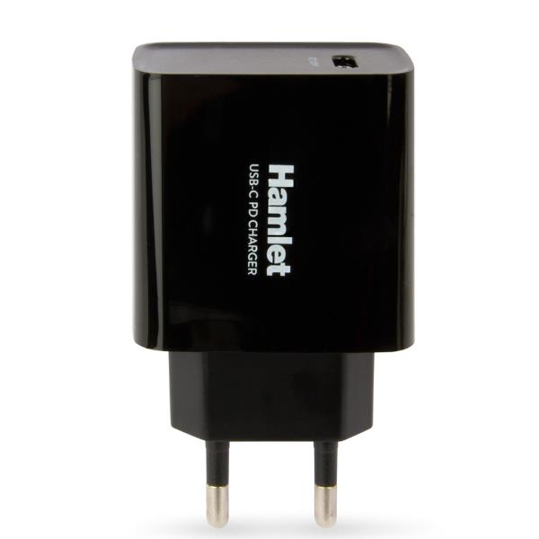 Hamlet - Alimentatore - 20 Watt - 3 A - PD (USB-C)