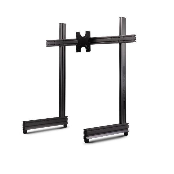 Next Level Racing Elite - Supporto - per Monitor - allumino estruso - carbon grey - dimensione schermo: 21"-65" - a libera installazione