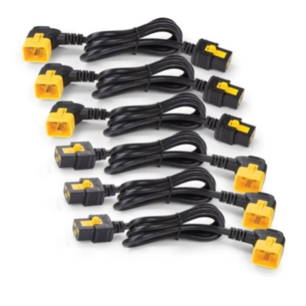 APC - Cavo di alimentazione - IEC 60320 C19 a IEC 60320 C20 - 240 V c.a. V - 1.8 m - connettore 90° - per P/N: SMT2200I-AR, SMT2200R2I-AR, SMT3000I-AR, SMT3000R2I-AR, SRT1500XLI, SRT2200XLI-KR