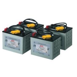 APC Replacement Battery Cartridge #14 - Batteria UPS - Piombo - nero - per P/N: MX3000XR, MX3000XRW, MX5000XR, MX5000XRW, SMARTCELL-XR, UXBP48M