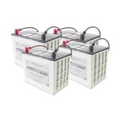 APC Replacement Battery Cartridge #13 - Batteria UPS - Piombo - nero - per P/N: UXBP24, UXBP48