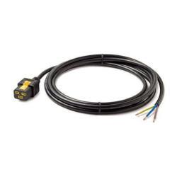APC - Cavo di alimentazione - IEC 60320 C19 a cablaggio 3 fili - 240 V c.a. V - 16 A - 3 m - nero - per P/N: SMT2200I-AR, SMT2200R2I-AR, SMT3000I-AR, SMT3000R2I-AR, SRT1500XLI, SRT2200XLI-KR