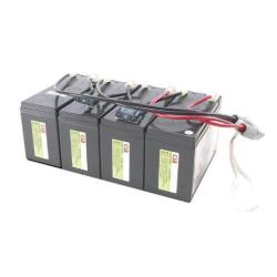 APC Replacement Battery Cartridge #25 - Batteria UPS - Piombo - per P/N: SU1400RMXLB3U, SU1400RMXLB3U-TRAD, SU1400RMXLB3U-TU, SU1400RMXLIB3U