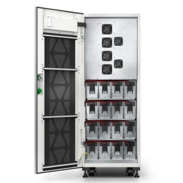 Schneider Electric Easy UPS 3S E3SUPS30KHB1 - UPS - 400 V c.a. V - 30 kW - 30000 VA - trifase - bianco