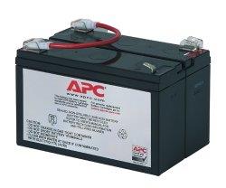 APC Replacement Battery Cartridge #3 - Batteria UPS - Piombo - nero - per P/N: BK450, BK600, BK600C, BK650MC, PCNET