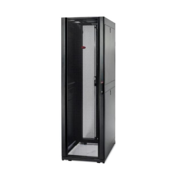 APC NetShelter SX Enclosure with Sides - Rack cabinet - nero - 45U - 19"