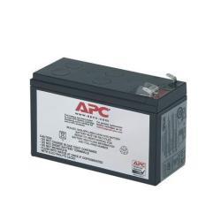 APC - Batteria UPS - Piombo - 7 Ah - nero - per P/N: CP24U12NA3-F4, CP24U12NA3-F5, CP27U13AZ3-F, CP27U13NA3-G, CP27U13NA3-S, CP27U13SC3-F