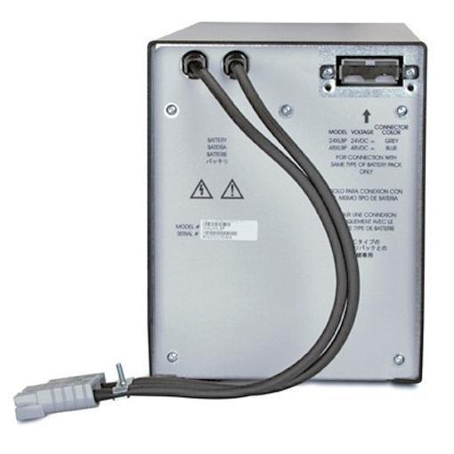 APC Smart-UPS XL 24V Battery Pack - Gruppo batterie esterno - Piombo - nero - per P/N: SUA1000UXI, SUA1000UXICH, SUA1000XLI, SUA500XLJ, SUA750XL, SUA750XLI, SUA750XLX320