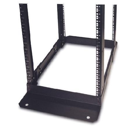APC NetShelter 4 Post Open Frame Rack - Rack - nero - 44U - per P/N: SUA5000RMI5U