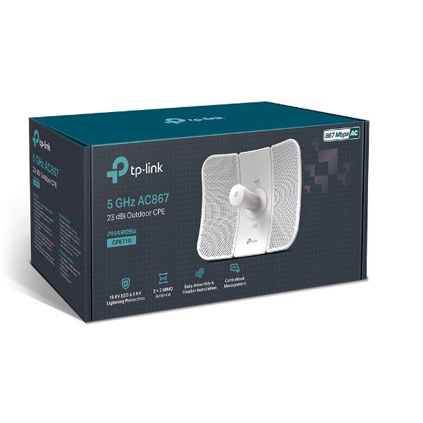 TP-Link CPE710 - Antenna - Wi-Fi - 23 dBi - outdoor