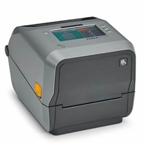 Zebra ZD621R - Stampante per etichette - trasferimento termico - Rullo (11,8 cm) - 203 dpi - fino a 203 mm/sec - USB 2.0, LAN, seriale, host USB