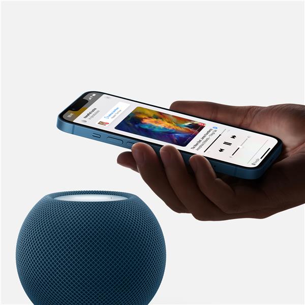 Apple HomePod mini - Altoparlante intelligente - Wi-Fi, Bluetooth - Controllato da app - giallo